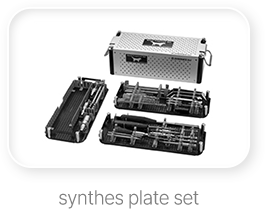 synthes plate set