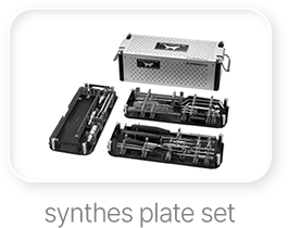 synthes-plate-set